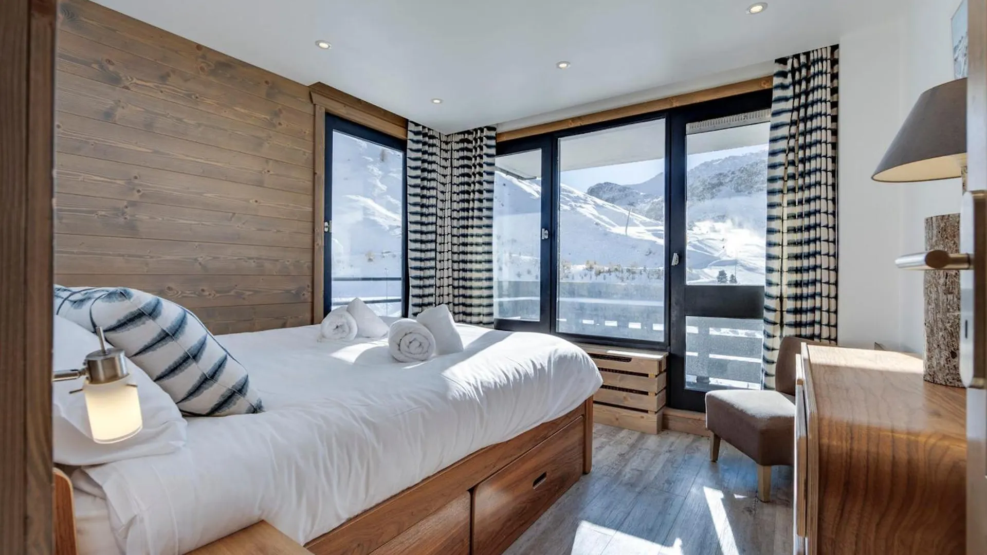 Charmant Appartement A Tignes Val Claret, Pres Des Commerces Et Pistes, Wifi Et Balcon Inclus - Fr-1-641-26 Apartment