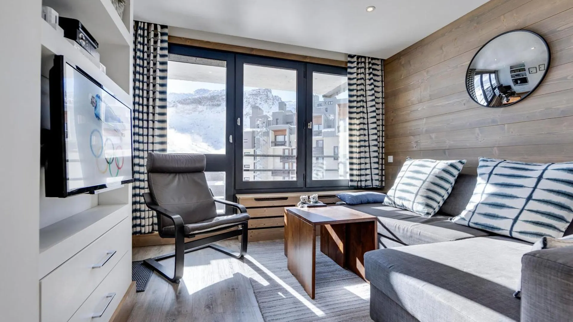 Charmant Appartement A Tignes Val Claret, Pres Des Commerces Et Pistes, Wifi Et Balcon Inclus - Fr-1-641-26