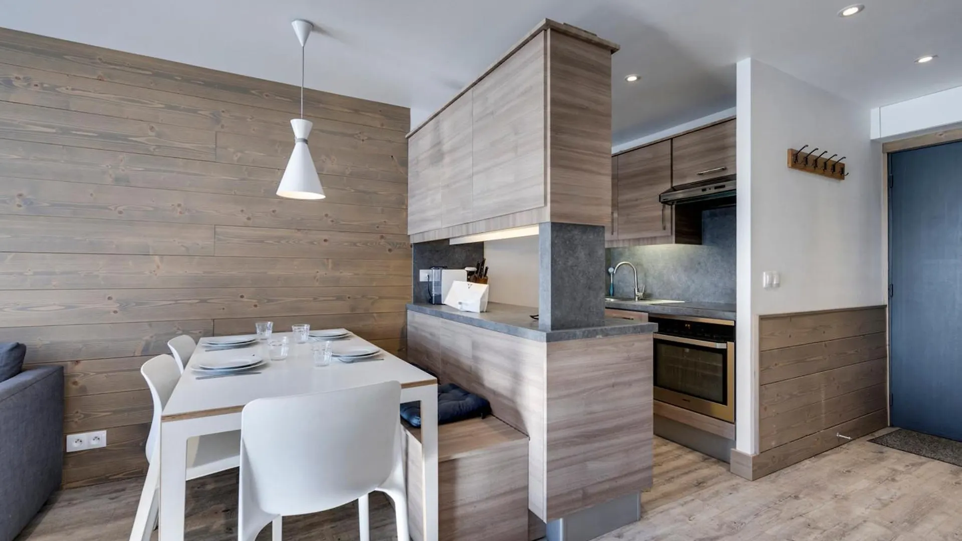 Charmant Appartement A Tignes Val Claret, Pres Des Commerces Et Pistes, Wifi Et Balcon Inclus - Fr-1-641-26
