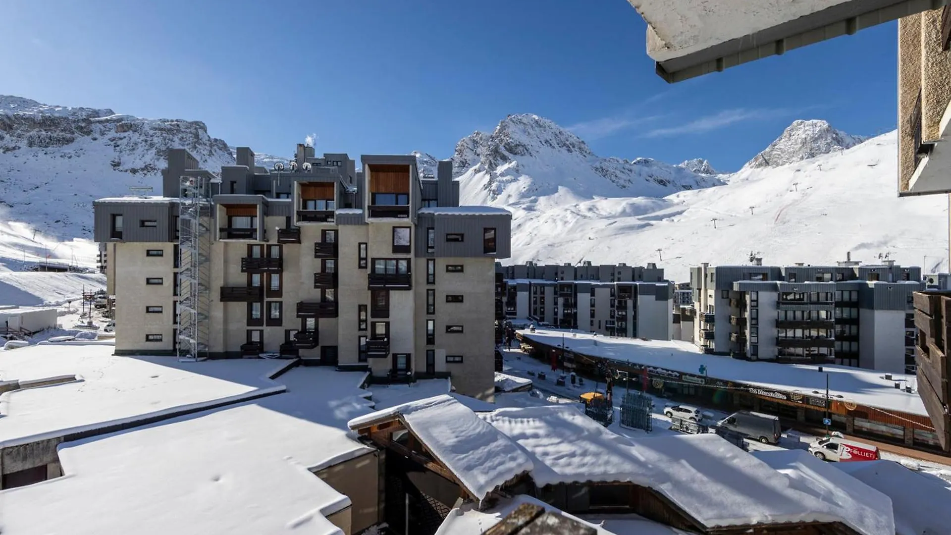 Apartment Charmant Appartement A Tignes Val Claret, Pres Des Commerces Et Pistes, Wifi Et Balcon Inclus - Fr-1-641-26