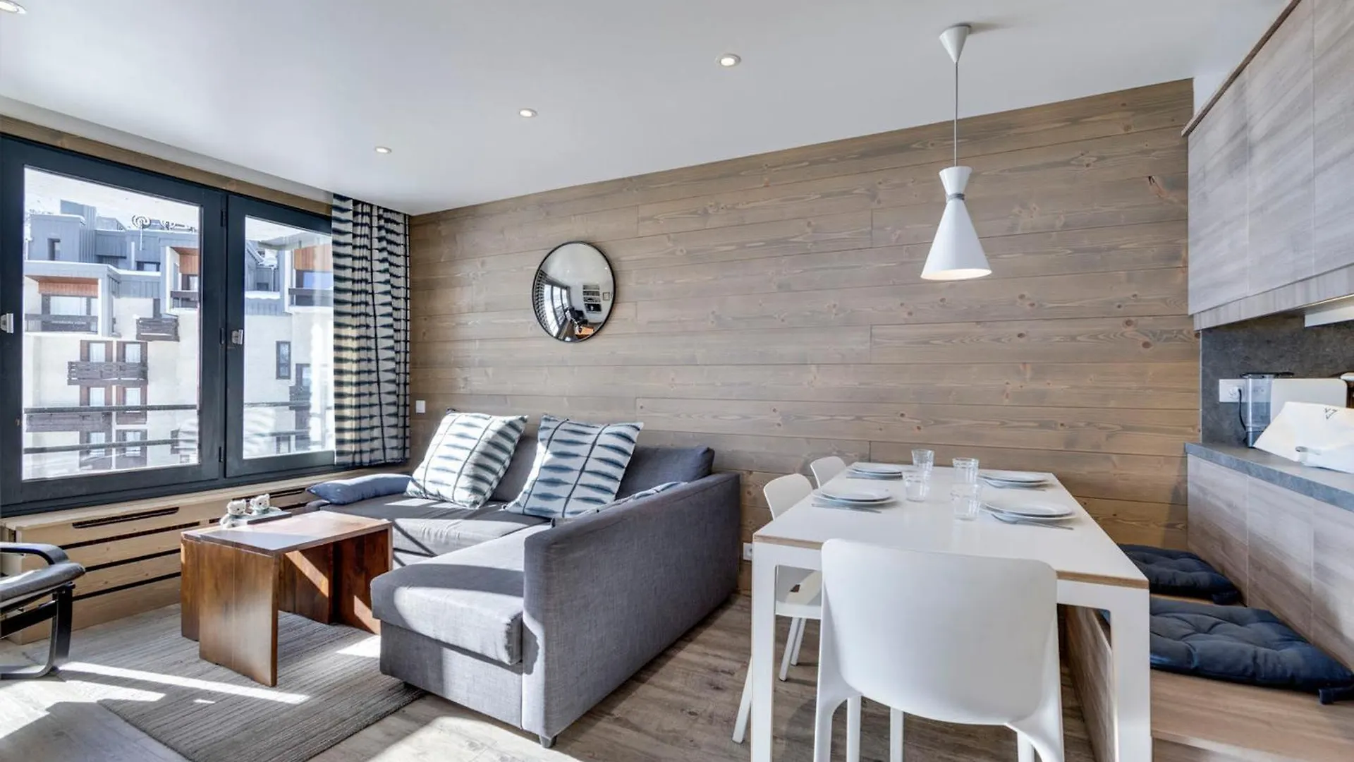 Charmant Appartement A Tignes Val Claret, Pres Des Commerces Et Pistes, Wifi Et Balcon Inclus - Fr-1-641-26 France